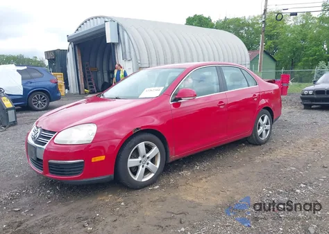 2009 Volkswagen Jetta Se from USA, damaged, VIN 3VWRZ71K99M150637
